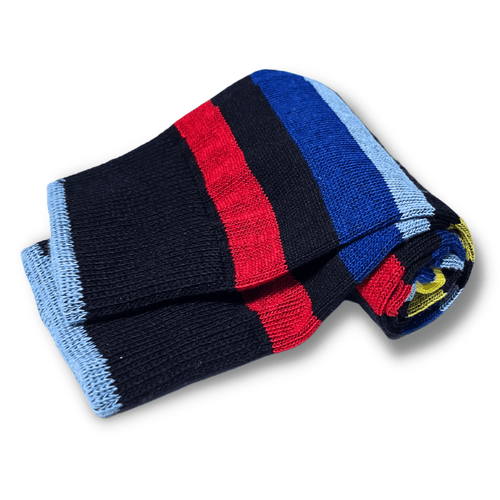 Vannucci Boys Striped Blue/Yellow Socks _SS1210 - NorthBoys