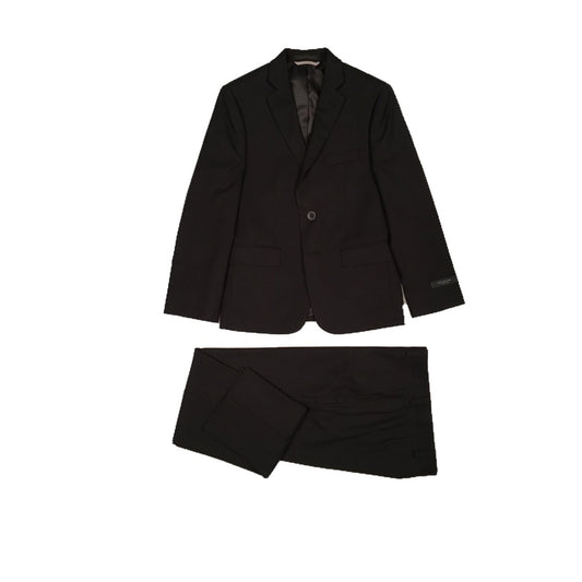 Marc New York Boys Neat Black Suit W0436 Suits (Boys) Marc New York 