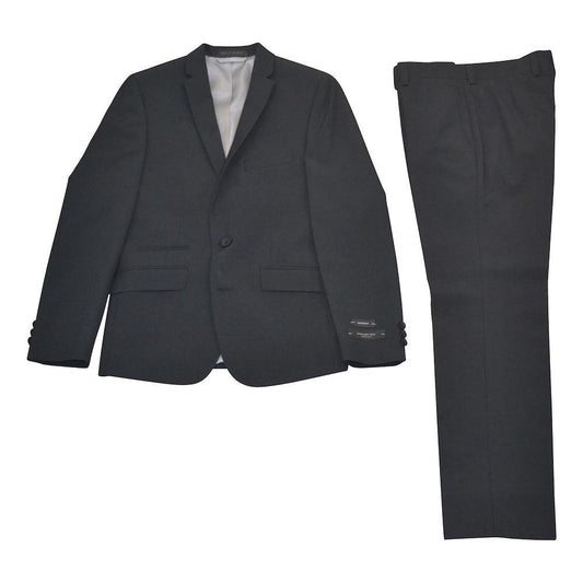 Marc New York Boys Husky Black Suit WH205 Suits (Boys) Marc New York 