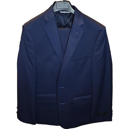 Marc New York Boys Skinny Blue Suit 162 W0151 Suits (Boys) Marc New York Blue 12S 