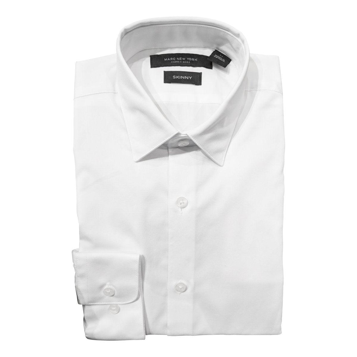 Marc New York Boys Skinny White Dress Shirt – NorthBoys