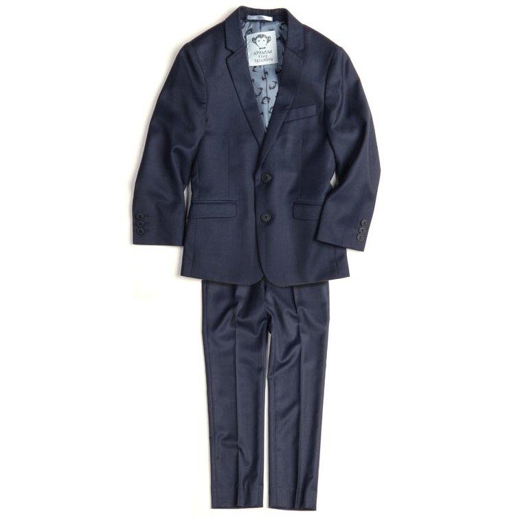 Appaman Mod Boys Slim Classic Navy Suit Suits (Boys) Appaman Navy 4T 