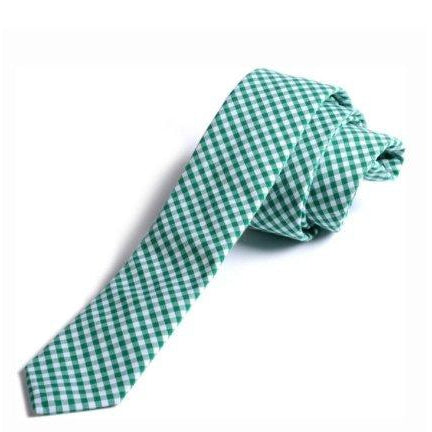 Appaman Tie K6TIE Ties Appaman 038 Green Gingham 1 Size 