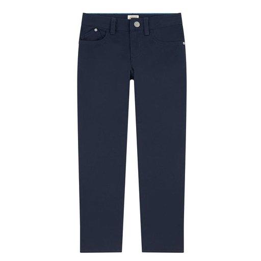 Armani Junior 5 Pocket Pant 181 3Z4J15 Cotton Pants Armani Light Grey 10S 