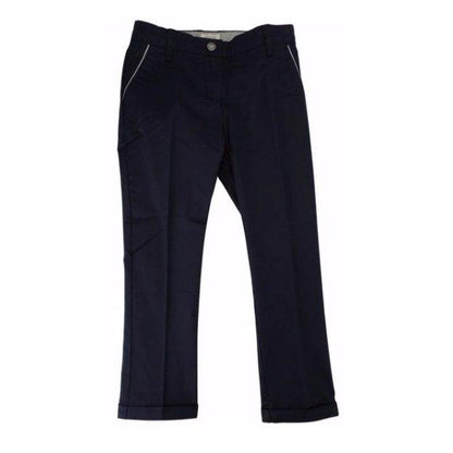 Armani Junior Cotton Pant 171 3Y4P14 Cotton Pants Armani Light Grey 10R 