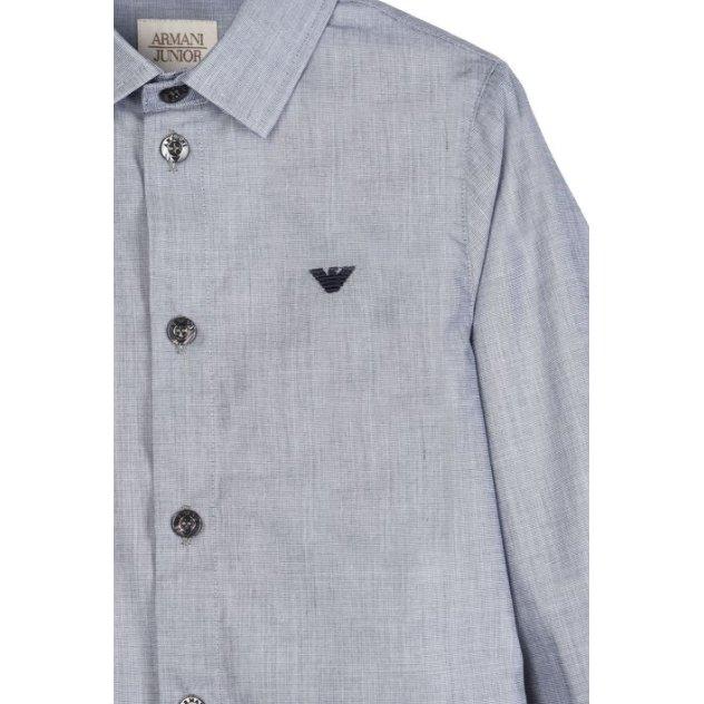 Armani junior clearance shirt