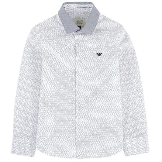 Armani Junior Shirt 172 6Y4C02 Dress Shirts Armani Junior 