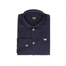 Armani Junior Shirt 181 3Z4C14-15K5 Dress Shirts Armani Junior Navy 7 