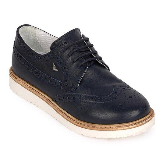 Armani Junior Navy Dress Shoe 405536 NorthBoys