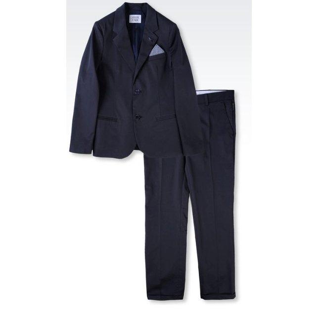 Armani Junior Suit Cotton 151 04D02C NorthBoys