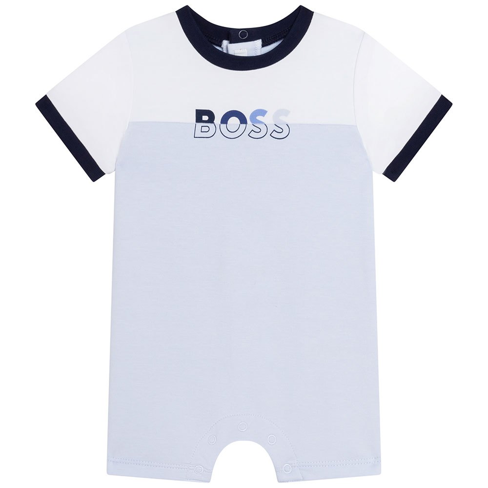 Hugo boss deals baby romper suit