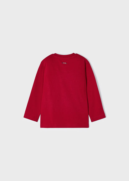 Mayoral Baby L/S Shirt _Red 2003-36