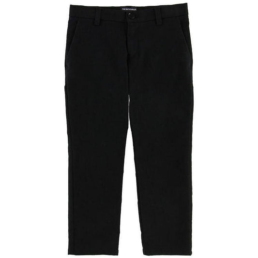 Emporio Armani Boys Black Dress Pant 192 6G4PJ9 Dress Pants Emporio Armani 