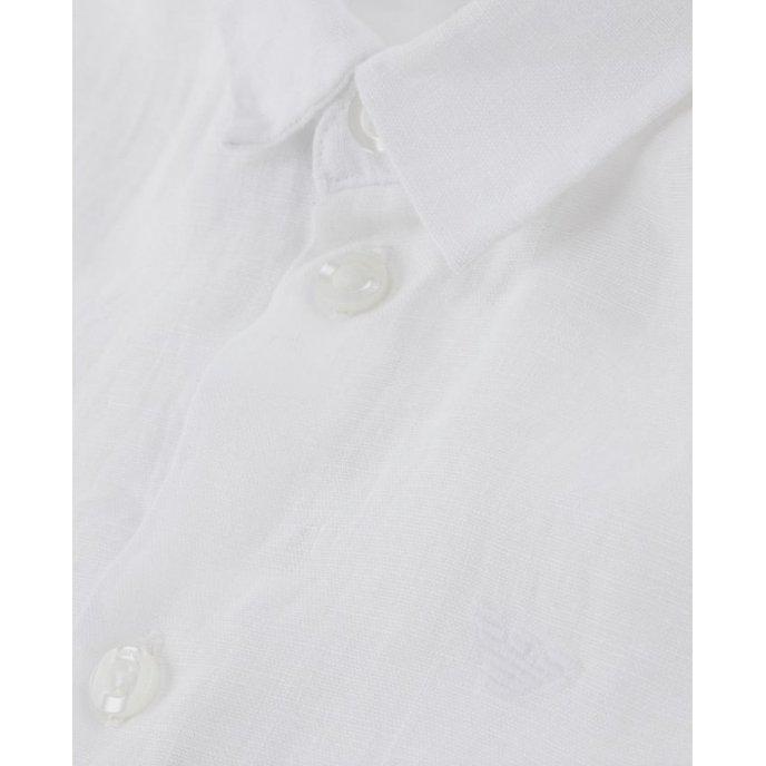 Armani fitted outlet shirts