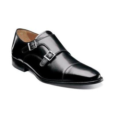 Florsheim Men's Shoe Sabato Monk 12122 Footwear - Mens Florsheim Black 10D 