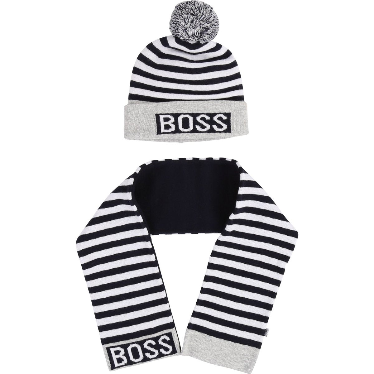 Bonnet echarpe 2025 hugo boss bebe