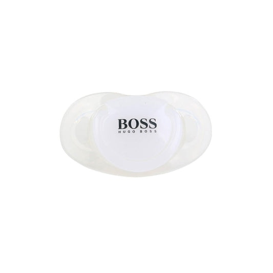 Hugo Boss Baby Pacifier Baby Accessories Hugo Boss White 