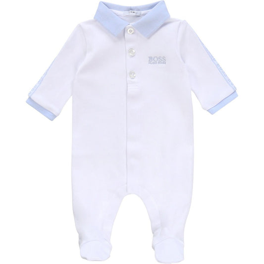 Hugo Boss Baby Sleeper Sleepers Hugo Boss 3 months White 