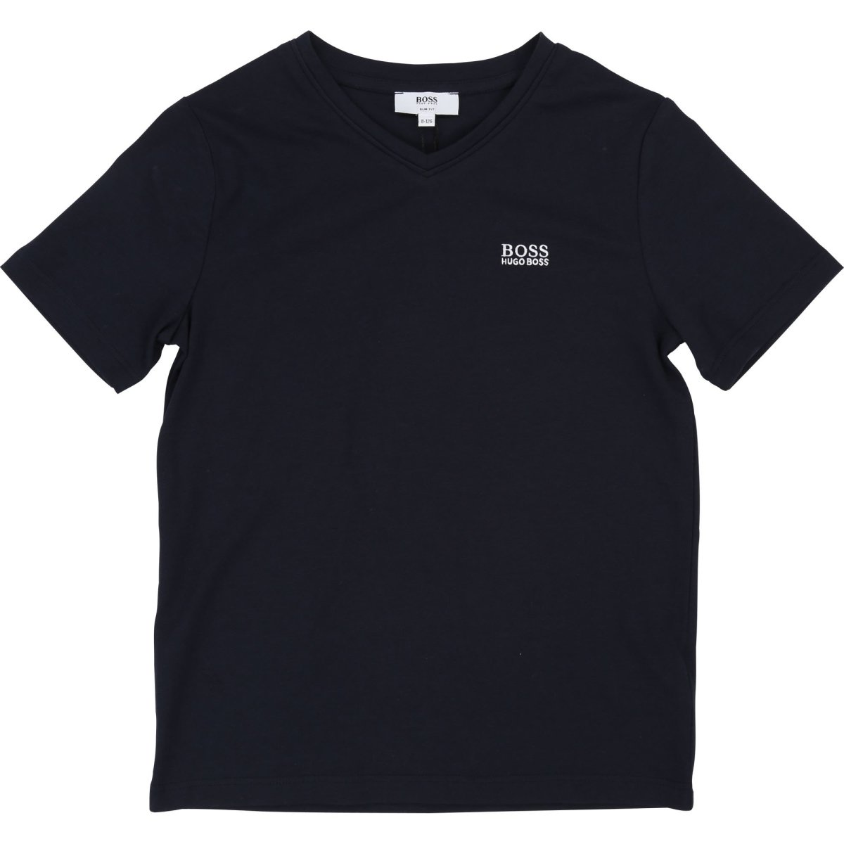 Hugo Boss Boys Basic Short Sleeves V Neck T-Shirt T-Shirts Hugo Boss Black 8 