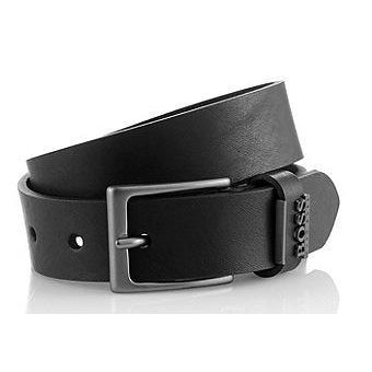 Hugo Boss Boys Belt FW14 J20P36 Belts Hugo Boss 09B Black 65/26 