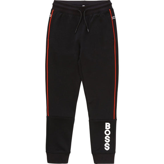 Hugo Boss Boys Black Jogging Pant Sweatshirts and Sweatpants Hugo Boss 