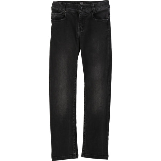 Hugo Boss Boys Black Skinny Jeans Denim Hugo Boss 