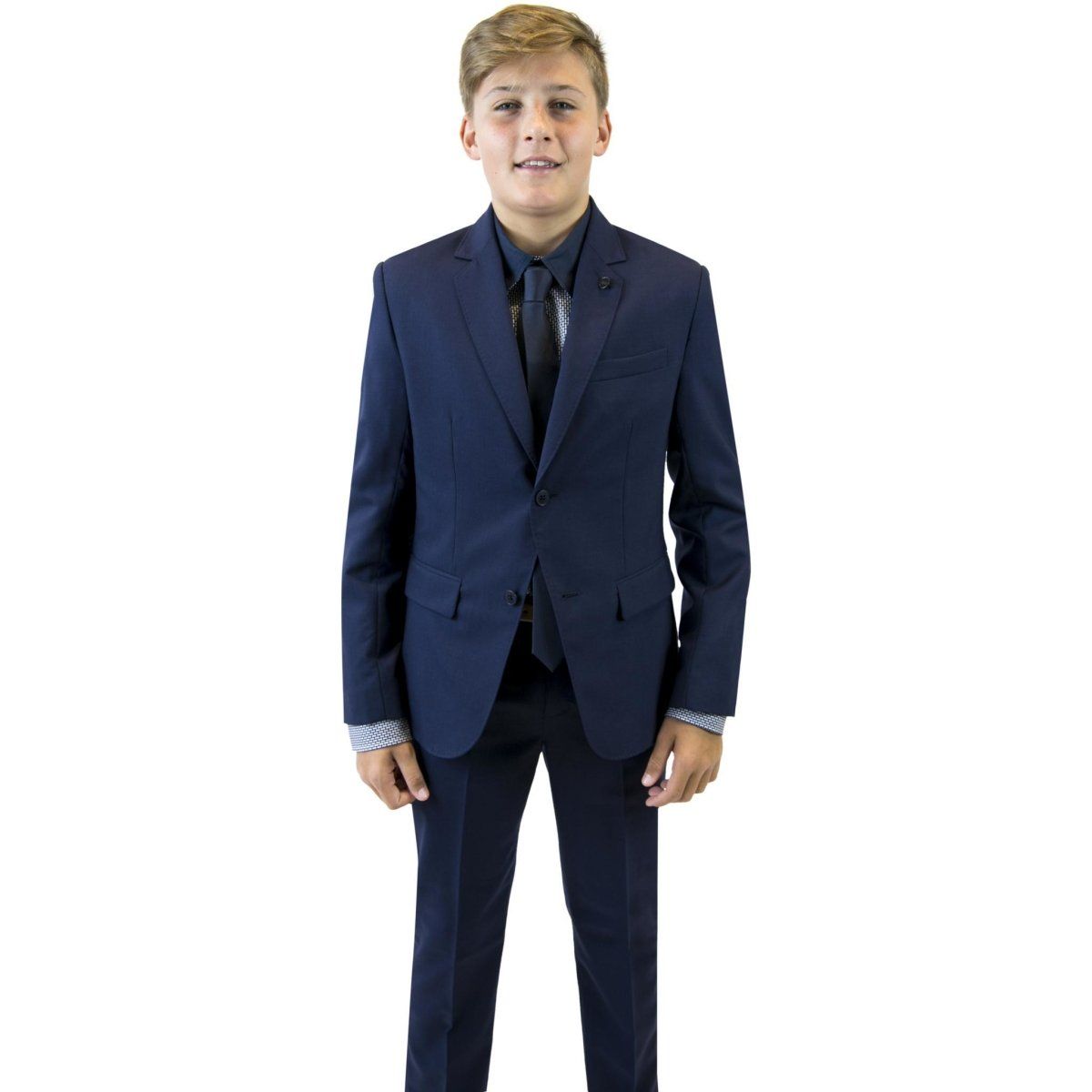 Kids navy clearance suit