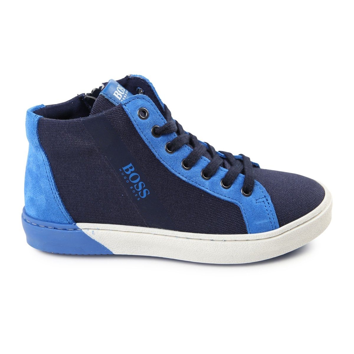 Boys High Top Shoe J29167