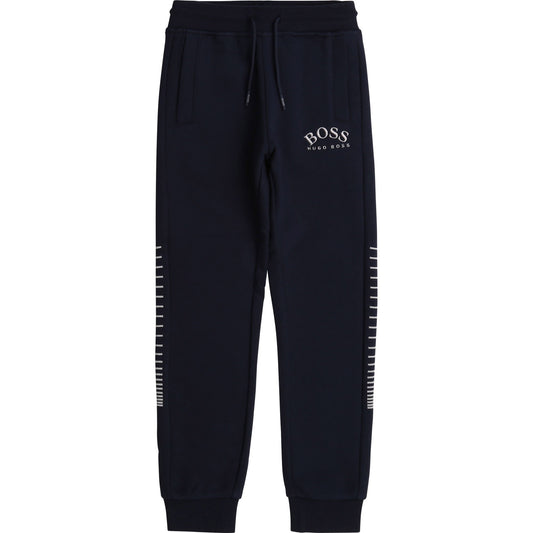 Hugo Boss Boys Jogging Bottoms Sweatshirts and Sweatpants Hugo Boss 