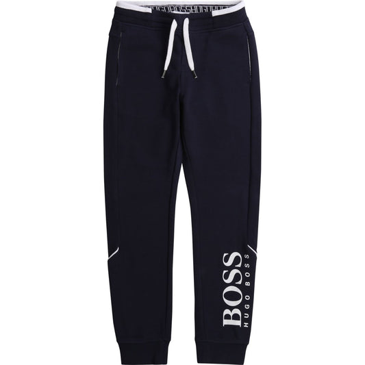 Hugo Boss Boys Jogging Bottoms Sweatshirts and Sweatpants Hugo Boss 