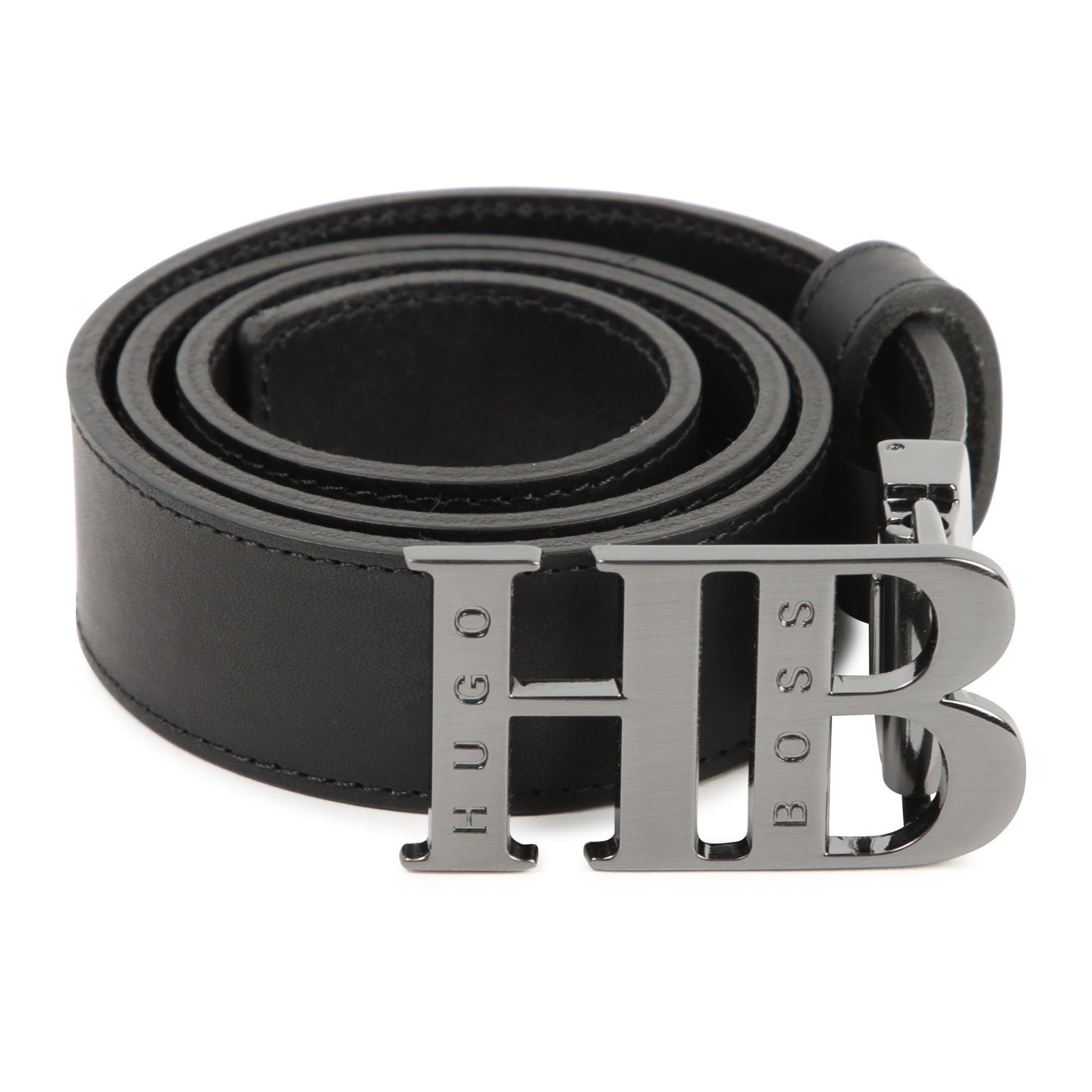 Hugo Boss Boys Logo Belt Belts Hugo Boss 