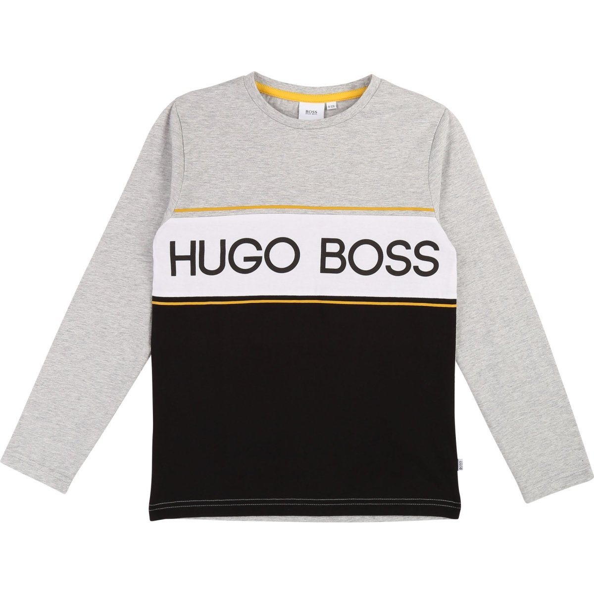 Hugo Boss Boys Long Sleeve T Shirt 192 J25E43