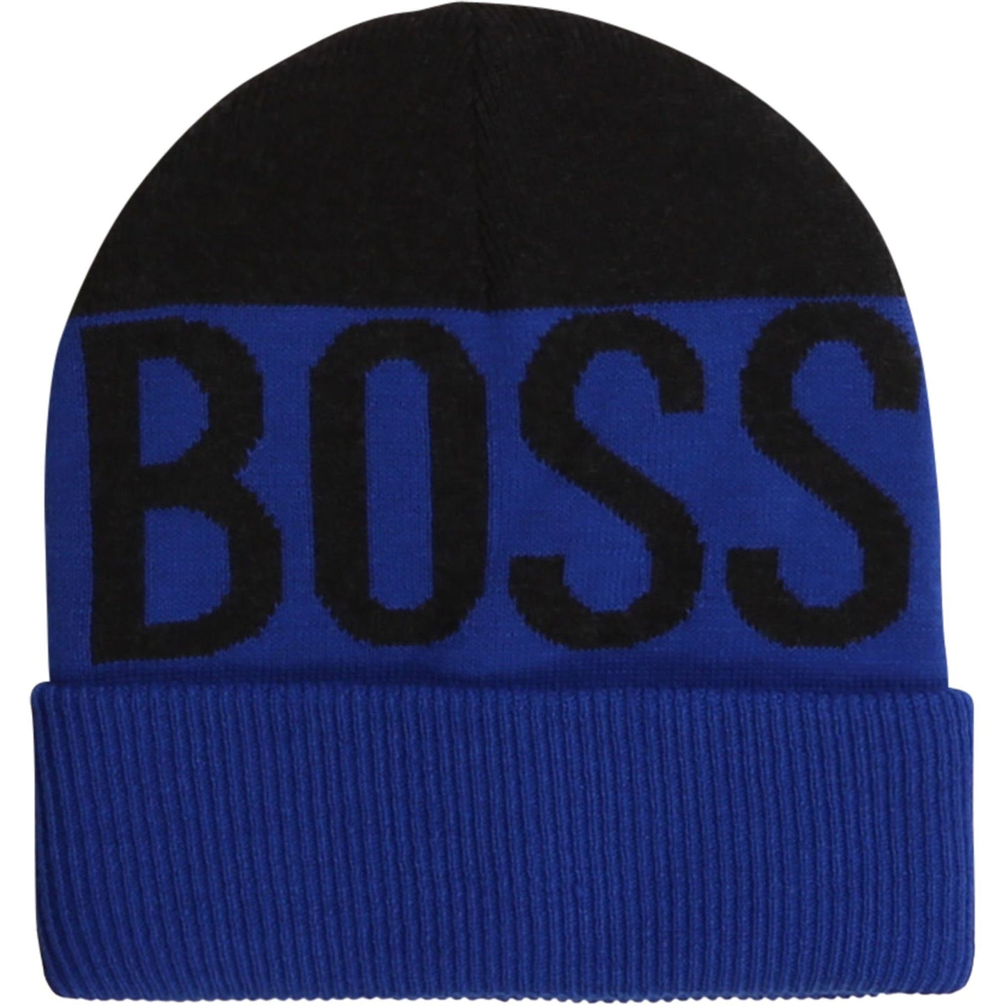 Hugo Boss Boys Pull on Hat Outerwear Hugo Boss 56 Blue 