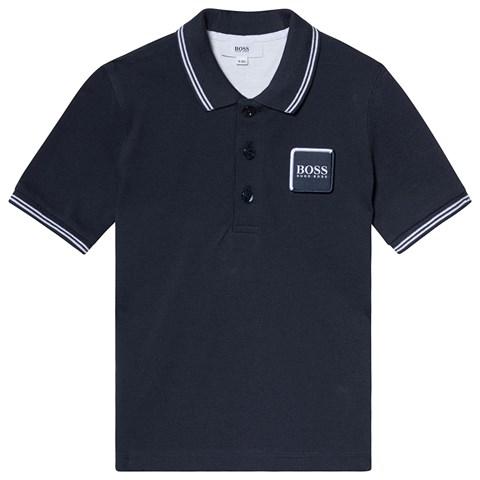 Hugo Boss Boys Short Sleeve Polo J25D53 Polo Shirts Hugo Boss 