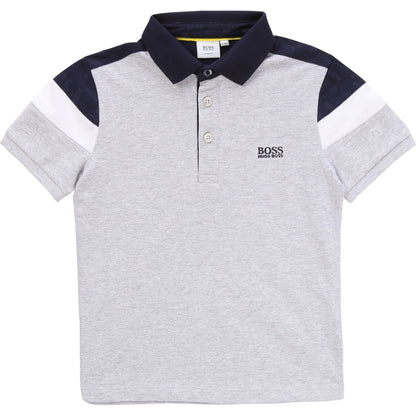 Hugo Boss Boys Short Sleeve Polo Polo Shirts Hugo Boss 
