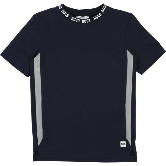 Hugo Boss Boys Short Sleeve T-Shirt J25D88 T-Shirts Hugo Boss 