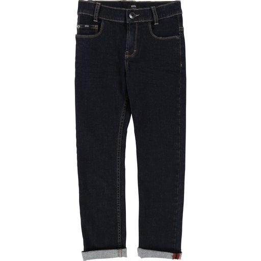 Hugo Boss Boys Slim Fit Denim Jeans 182 J24469 Denim Hugo Boss Dark Blue 10R 