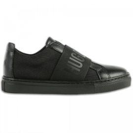 Hugo Boss Boys Sneakers with Black or White Logo J29177 Footwear - Youth - Designer Hugo Boss Black 33 