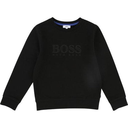 Hugo Boss Boys Sweatshirt 181 J25C17 Sweaters Hugo Boss Black 16R 