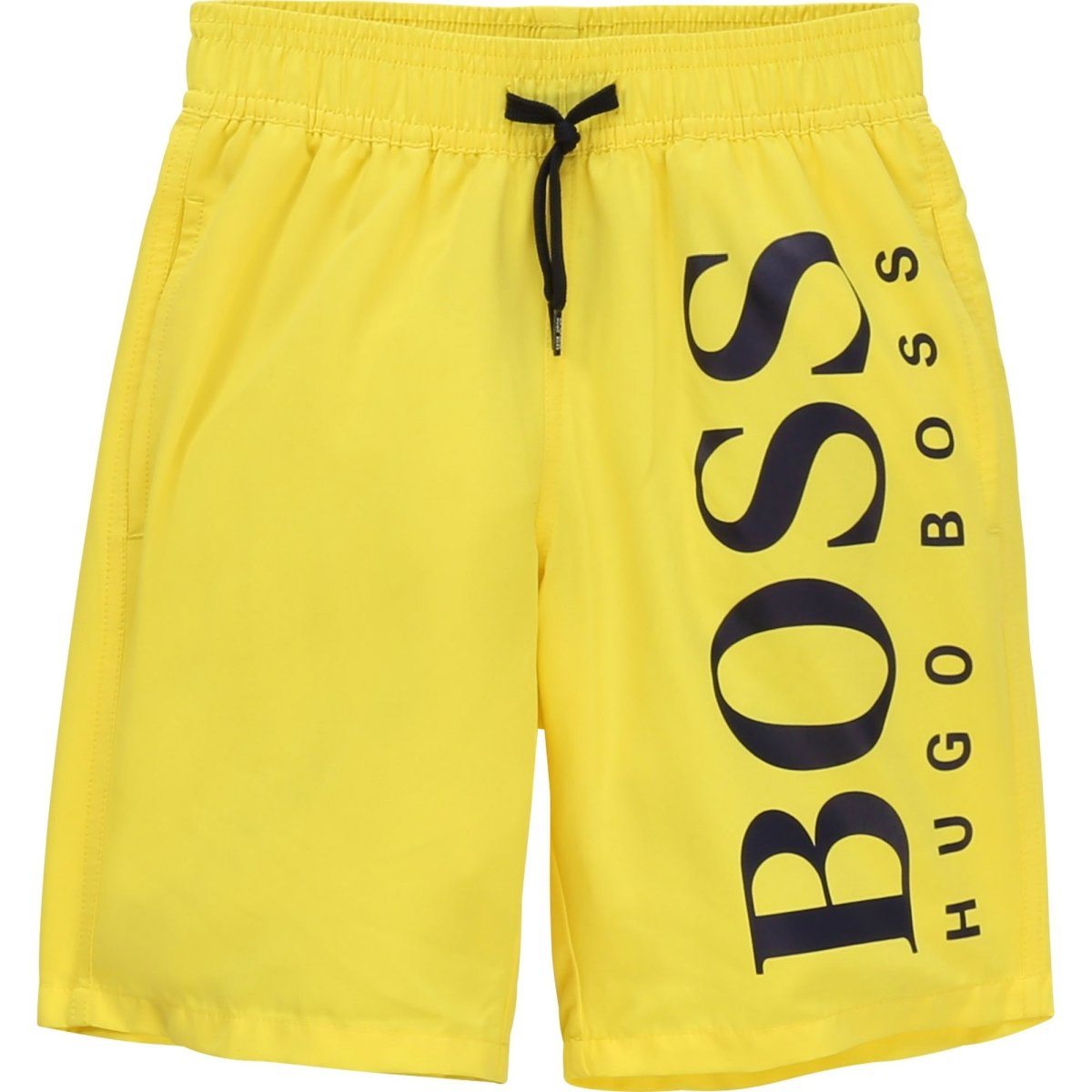 Hugo Boss Boys Swim Shorts Bathing Suits Hugo Boss 8 Yellow 