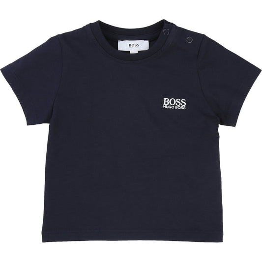 Hugo Boss Toddler Basic Short Sleeve T-Shirt T-Shirts Hugo Boss 