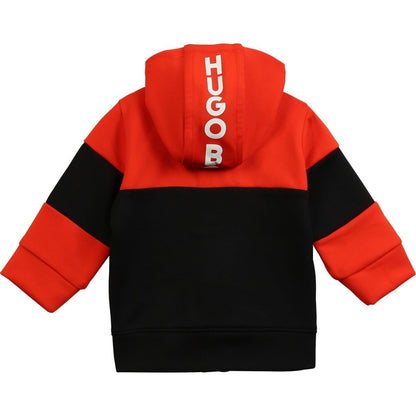 Hugo Boss Toddler Black Sweatshirt Sweatshirts and Sweatpants Hugo Boss 