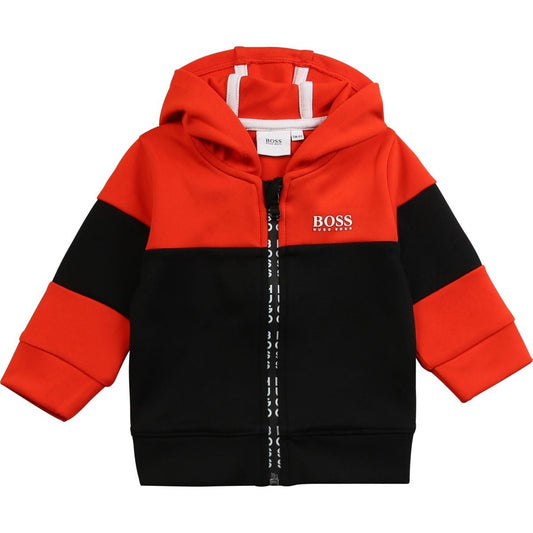 Hugo Boss Toddler Black Sweatshirt Sweatshirts and Sweatpants Hugo Boss 