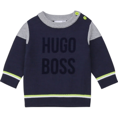 Hugo Boss Toddler Pullover Sweaters Hugo Boss 