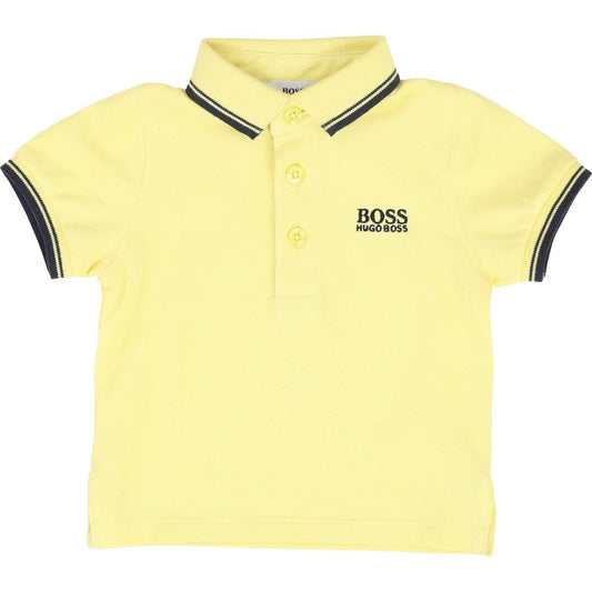 Hugo Boss Toddler Short Sleeve Polo J05700 Polo Shirts Hugo Boss 