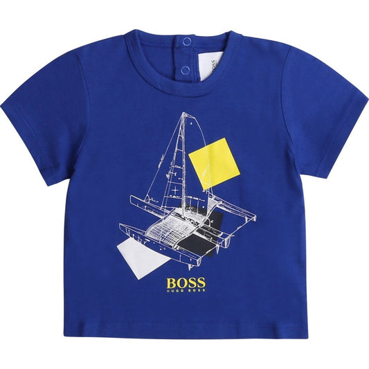 Hugo Boss Toddler Short Sleeve T-Shirt T-Shirts Hugo Boss 