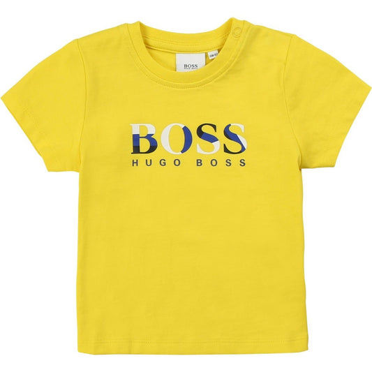 Hugo Boss Toddler Short Sleeve T-Shirt T-Shirts Hugo Boss 