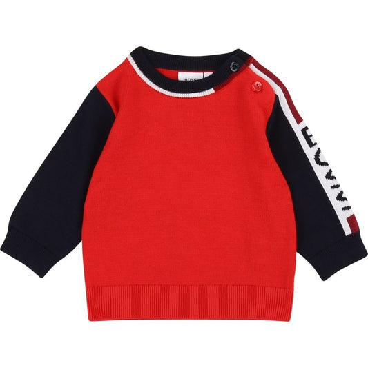 Hugo Boss Toddler Sweater 192 J05729 Sweaters Hugo Boss 