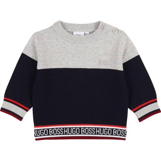 Hugo Boss Toddler Sweater 192 J05730 Sweaters Hugo Boss 