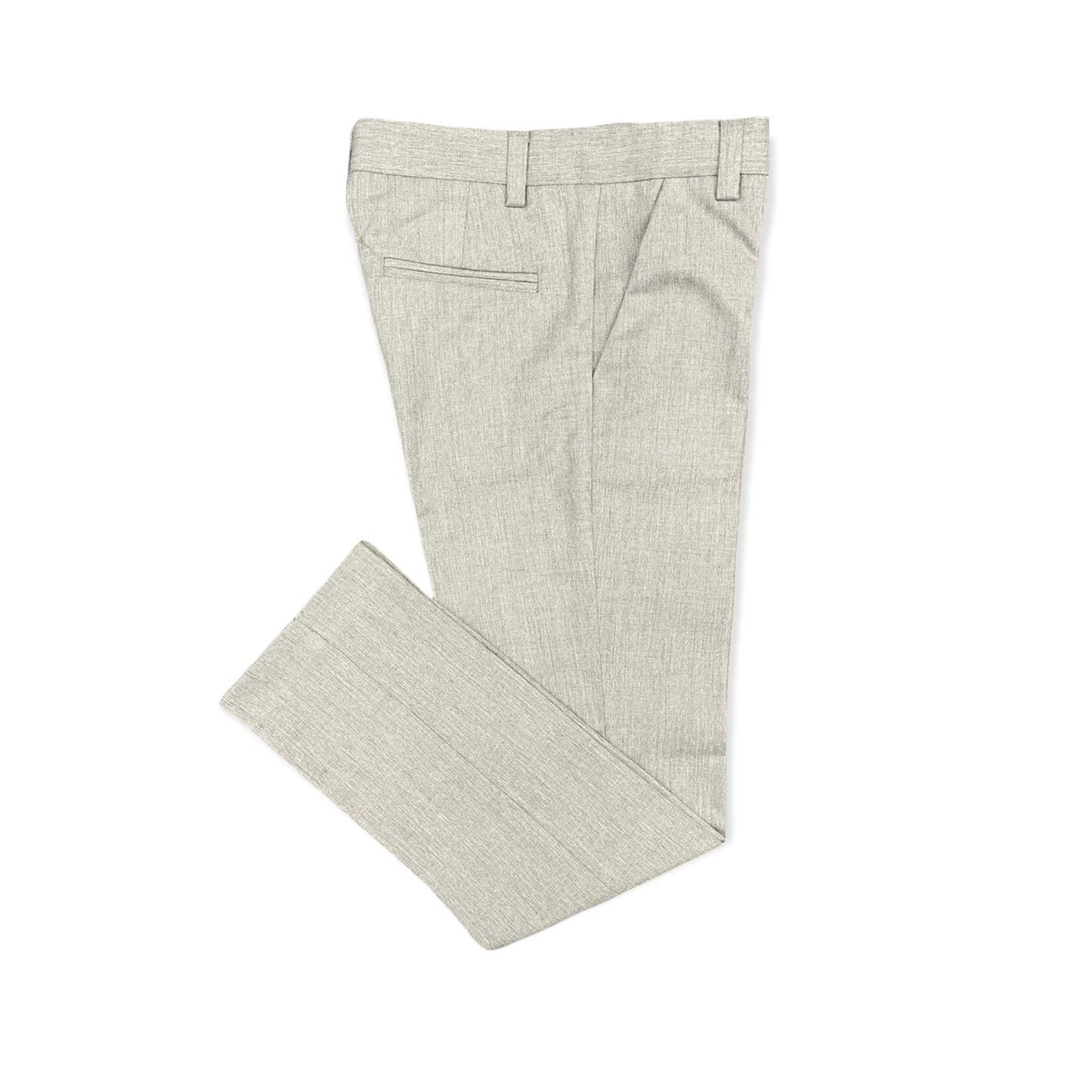 Leo & Zachary Boys Basic Slim Dress Pants (pre-hemmed)